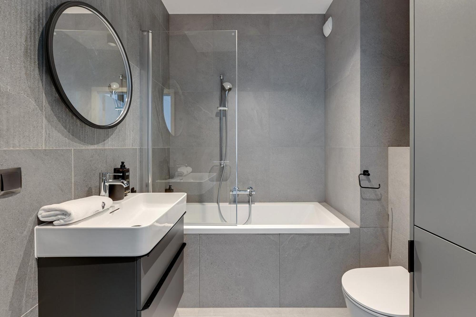 Lion Apartments - Premium Apartments With Parking In The Center Of Gdansk Luaran gambar