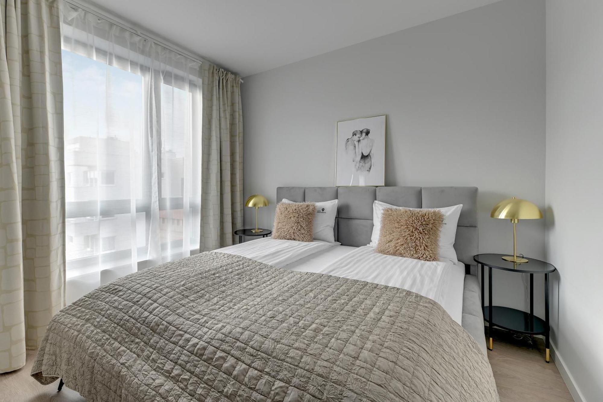 Lion Apartments - Premium Apartments With Parking In The Center Of Gdansk Luaran gambar